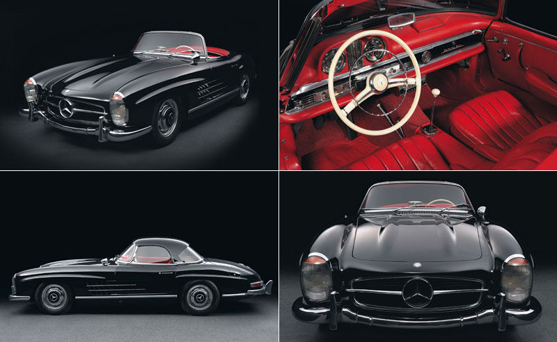 Mercedes-Benz 300 SL roadster