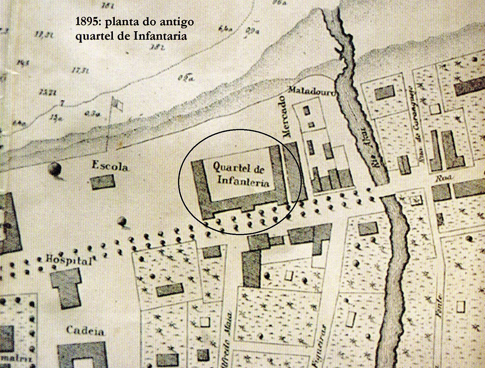 Planta da Tranqueira