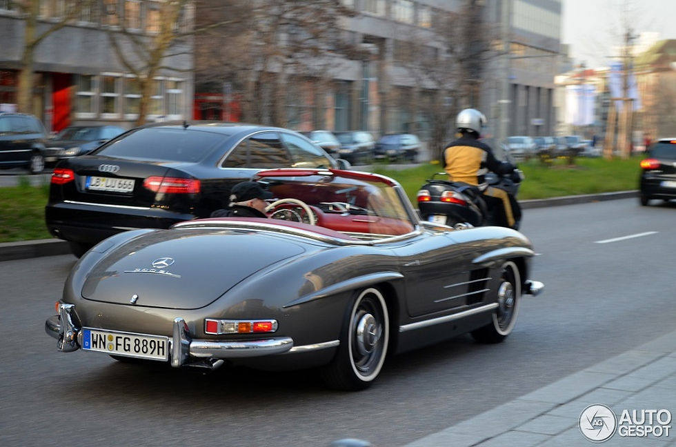 Mercedes-Benz 300 SL roadster 2016