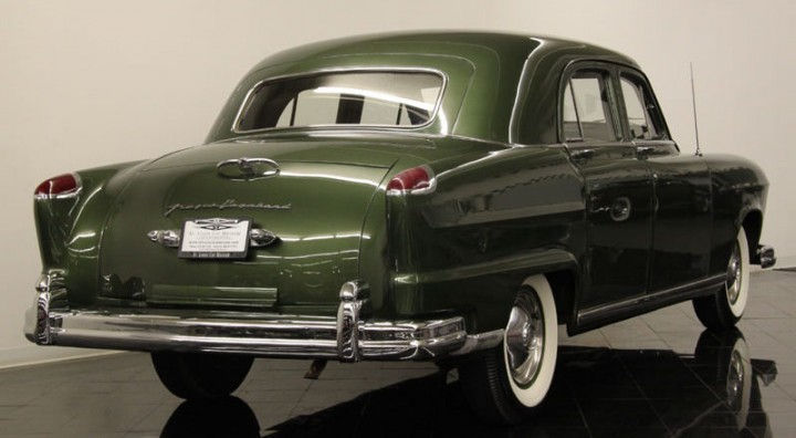 Frazer sedan vagabond