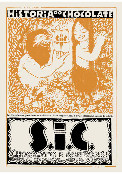 Anúncio "SIC"