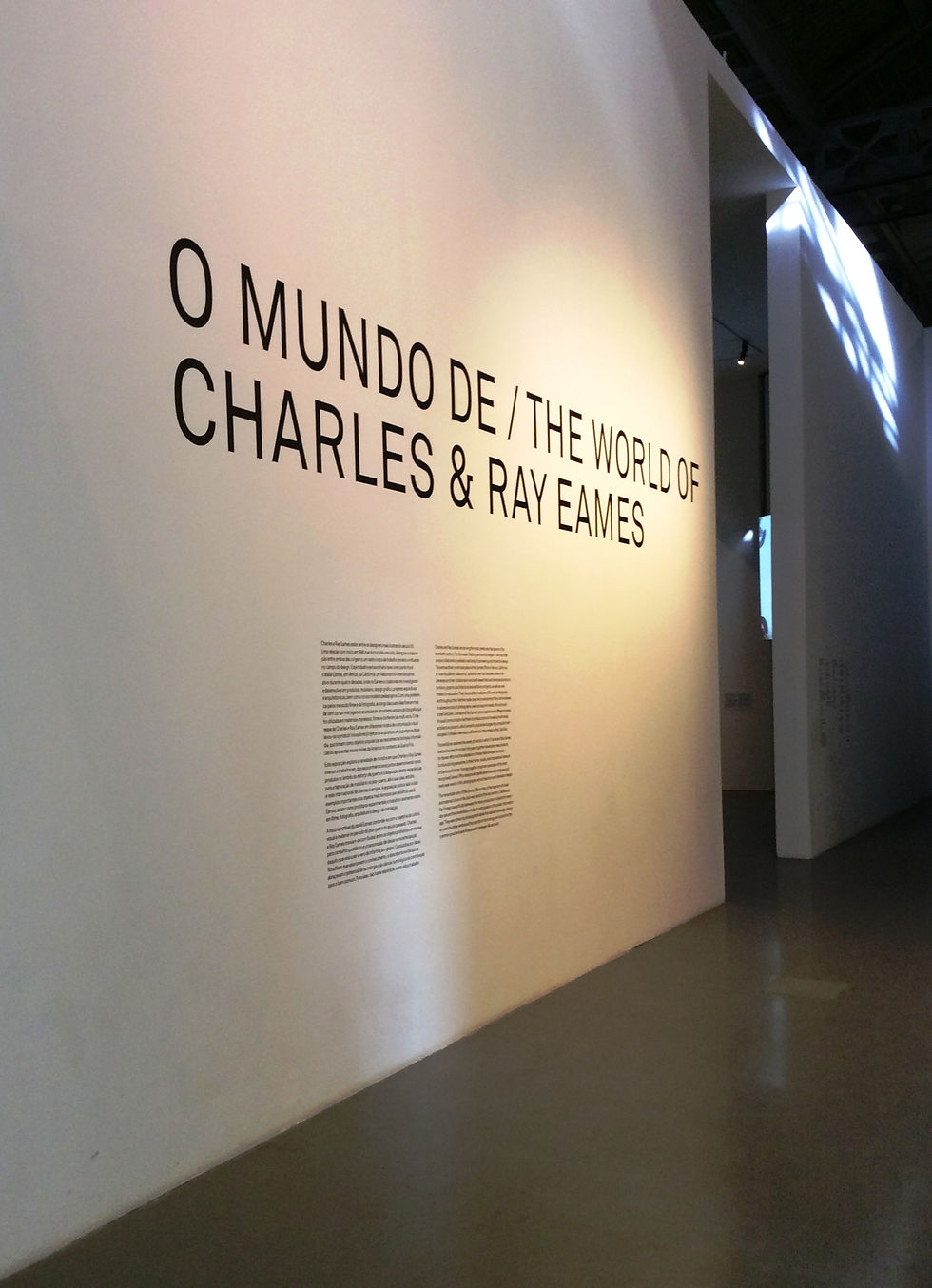 "The World of Charles and Ray Eames