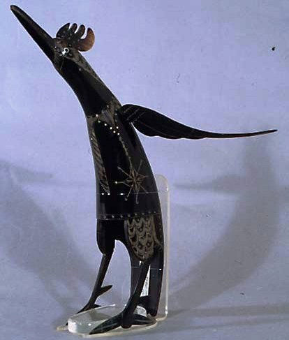 Pássaro (corno de bufalo)