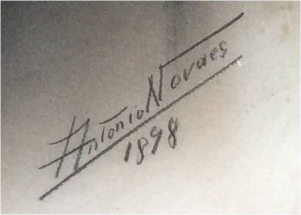 Antonio Novaes 1898