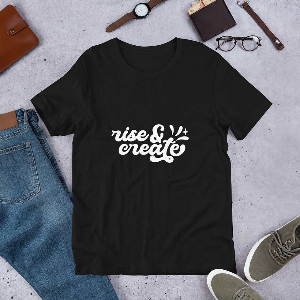 Thumbnail: Rise & Create T-Shirt