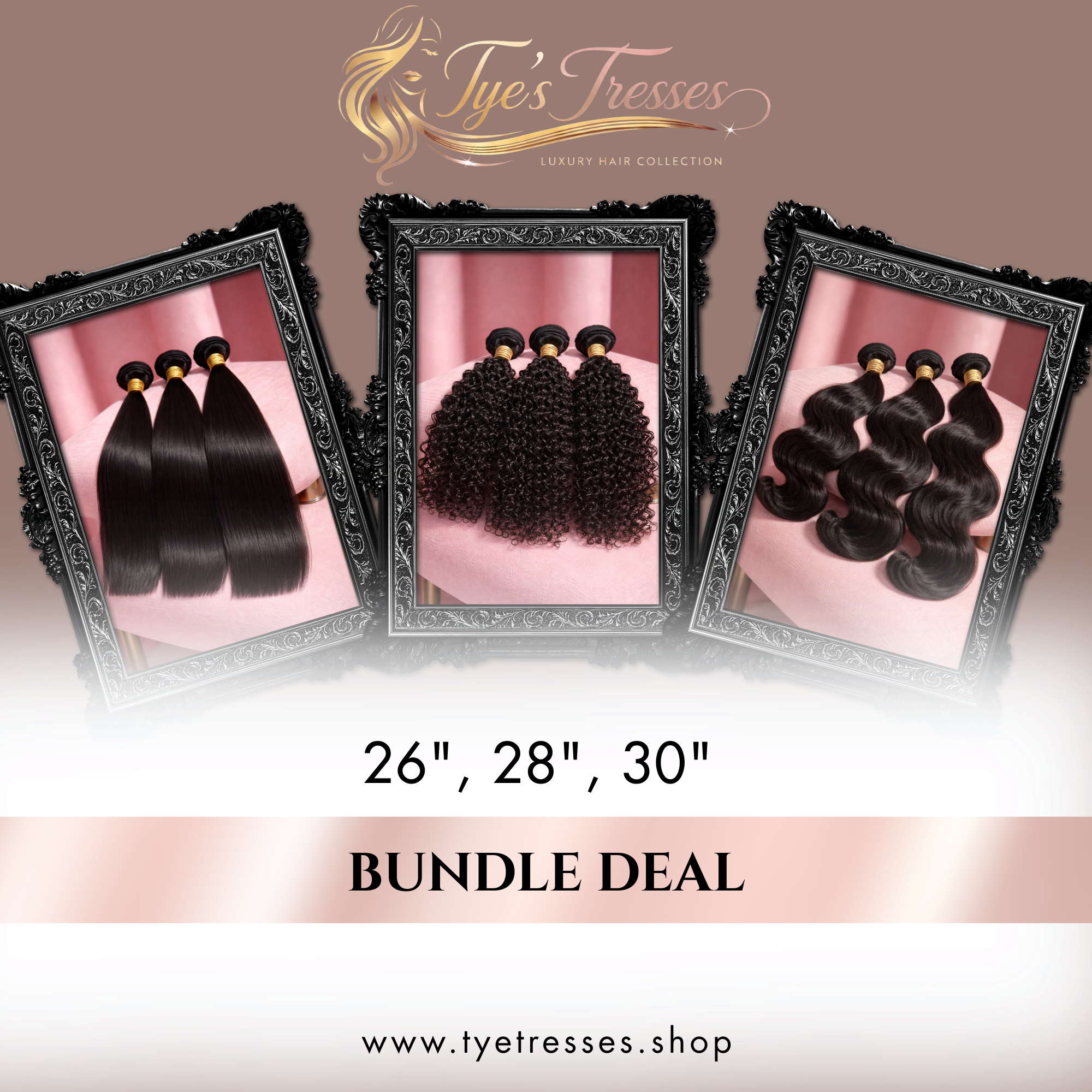 Raw Thai Bundle Deal (26, 28, 30")