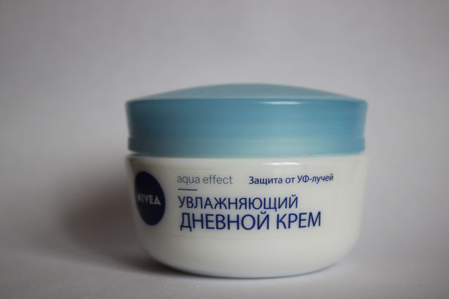 Минутка увлажнения: Увлажняющий дневной крем Nivea