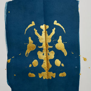 Cyanotype Mixed Media