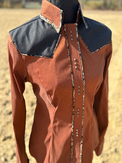 Thumbnail: Copper Western Day Shirt