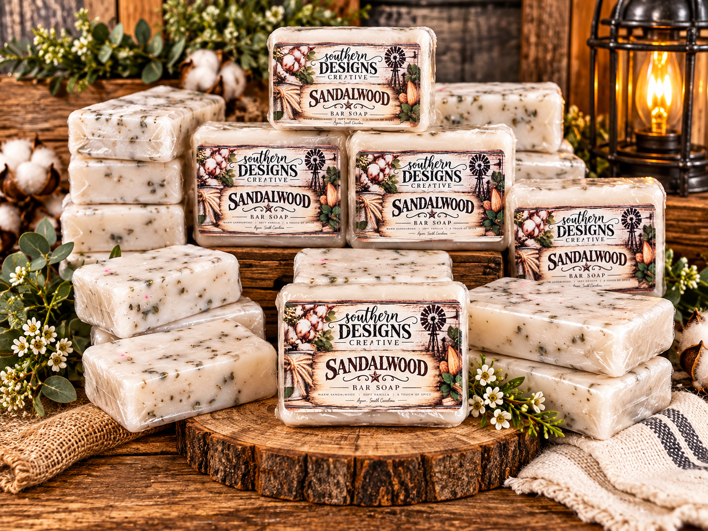 Sandalwood Handcrafted Soap
