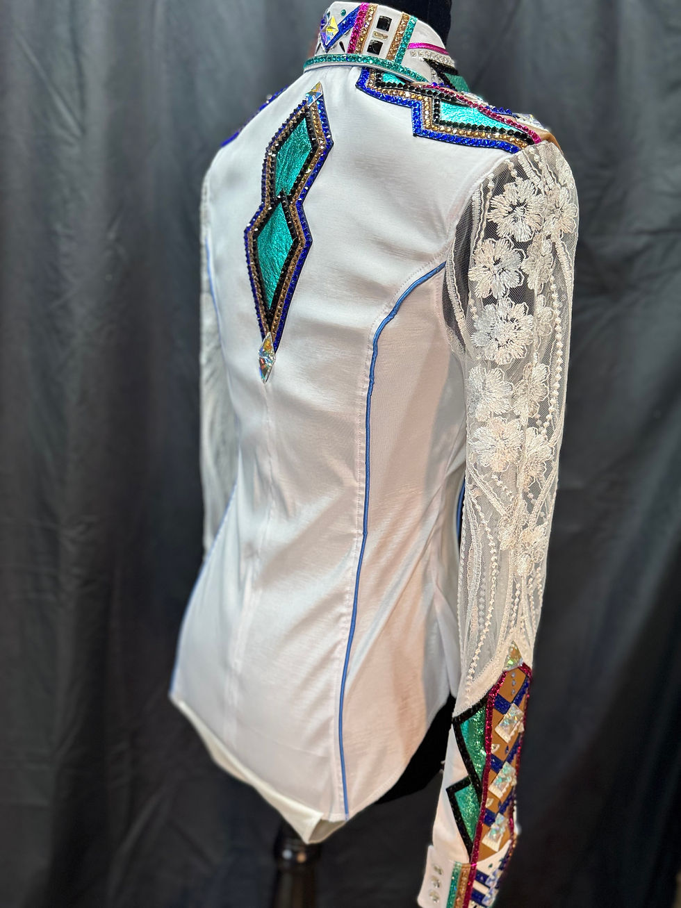 Thumbnail: Ladies white ultimate day shirt