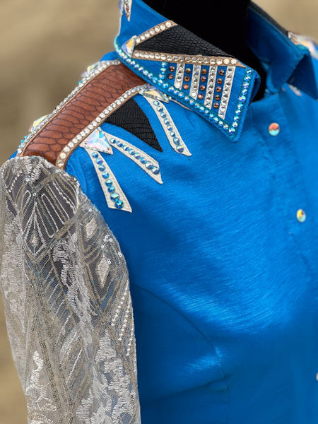 Thumbnail: Capri blue day shirt