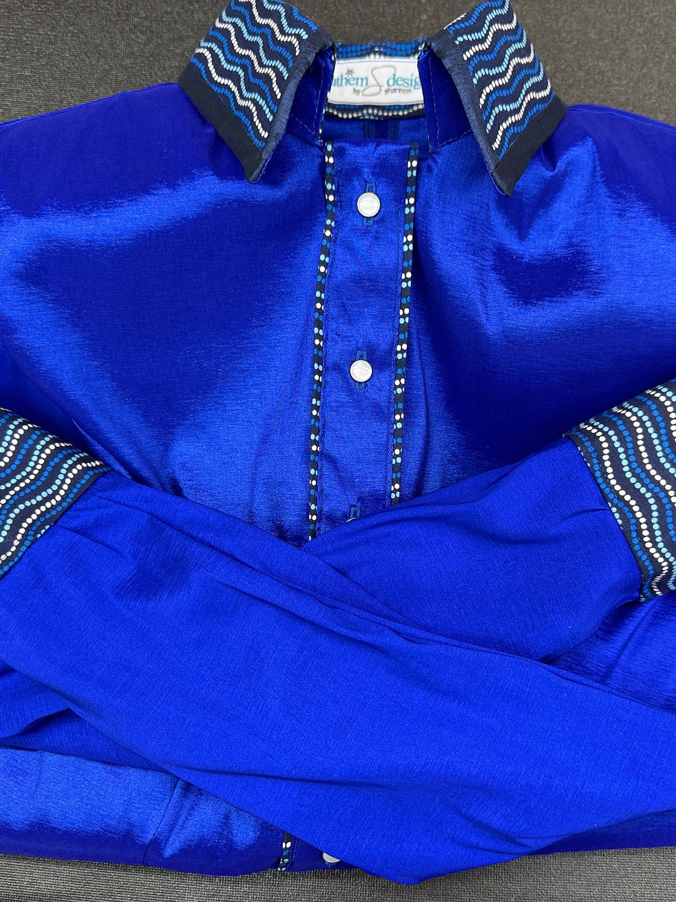 Thumbnail: Royal Blue Simplicity Day Shirt