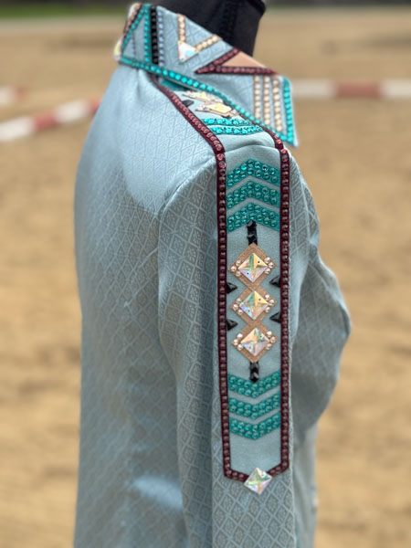 Thumbnail: Slate blue day shirt