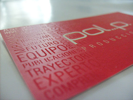 Miniatura: 1.000 Tarjetas mate con brillo parcial