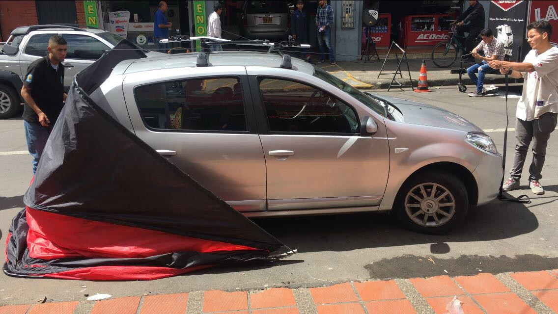 Garaje fácil para autos o motos