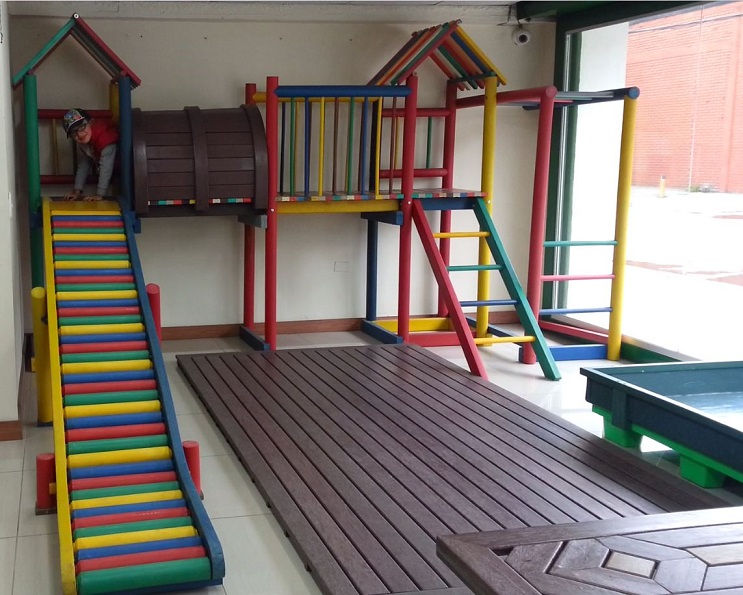 Miniatura: Parques Infantiles Acondicionados