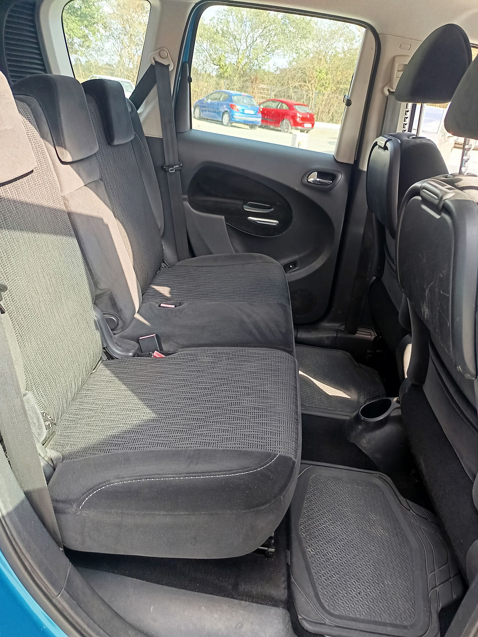 Miniature : Citroën C3 Picasso - 1.6 HDi 90 – 2009