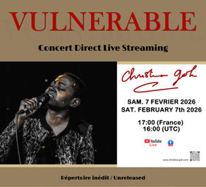 Agenda : Christina Goh présente "VULNERABLE" le samedi 7 février 2026 