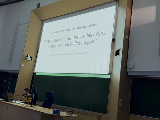 "Andromède en perspective" - Les ressources de la conférence présentée à l'Académie des Langues Anciennes France