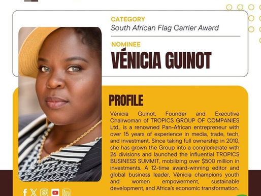 Afrique du Sud : Dédicace à Vénicia Guinot, lauréate des Alkebulan Awards 2025