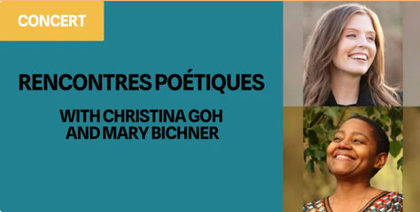 "Rencontres Poétiques: An Evening of Music & Poetry in French & English" - 10 avril 2025 - Boston Athenæum USA
