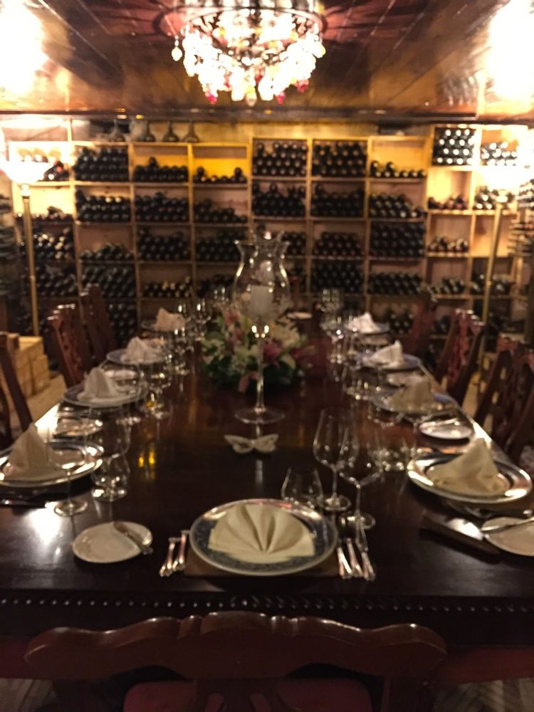 Graycliff Wine Cellar