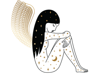 Celestial Woman Collection Gold_Pixejoo_