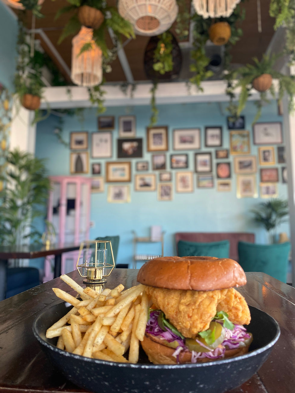 Arranged Food and Objects