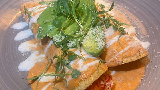 Lobster Enchiladas