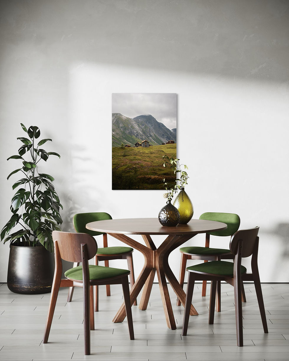 Miniaturbild: Village in Norway