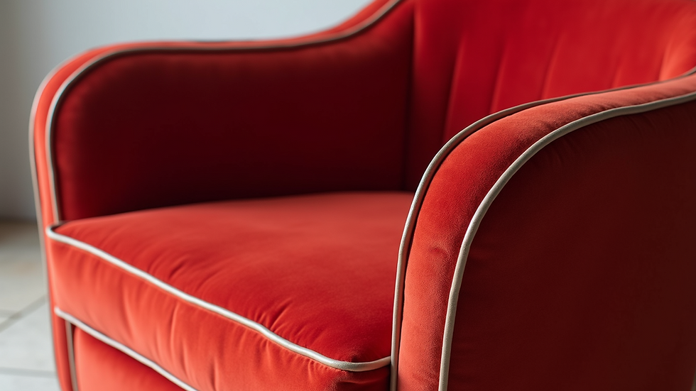 Creating Unique Pieces with Custom Upholstery