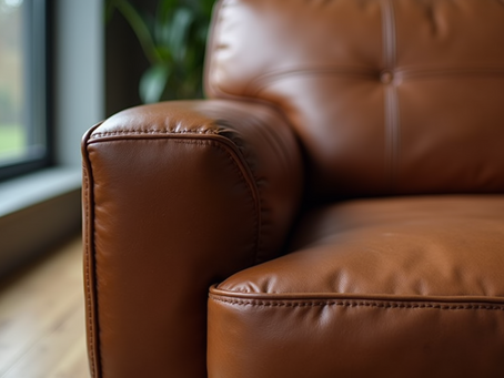 Benefits of Reupholstering Your Leather Furniture