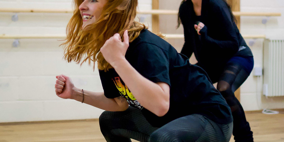 Bournemouth 2h Mash It Up Fitness with Bernie Bisson