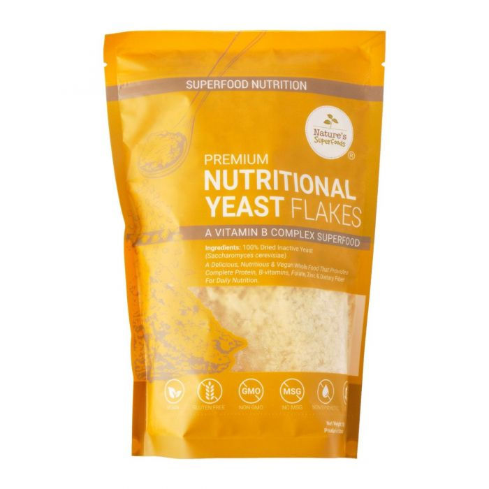 Thumbnail: Nature's Superfoods -優質營養酵母片Premium Nutritional Yeast Flakes