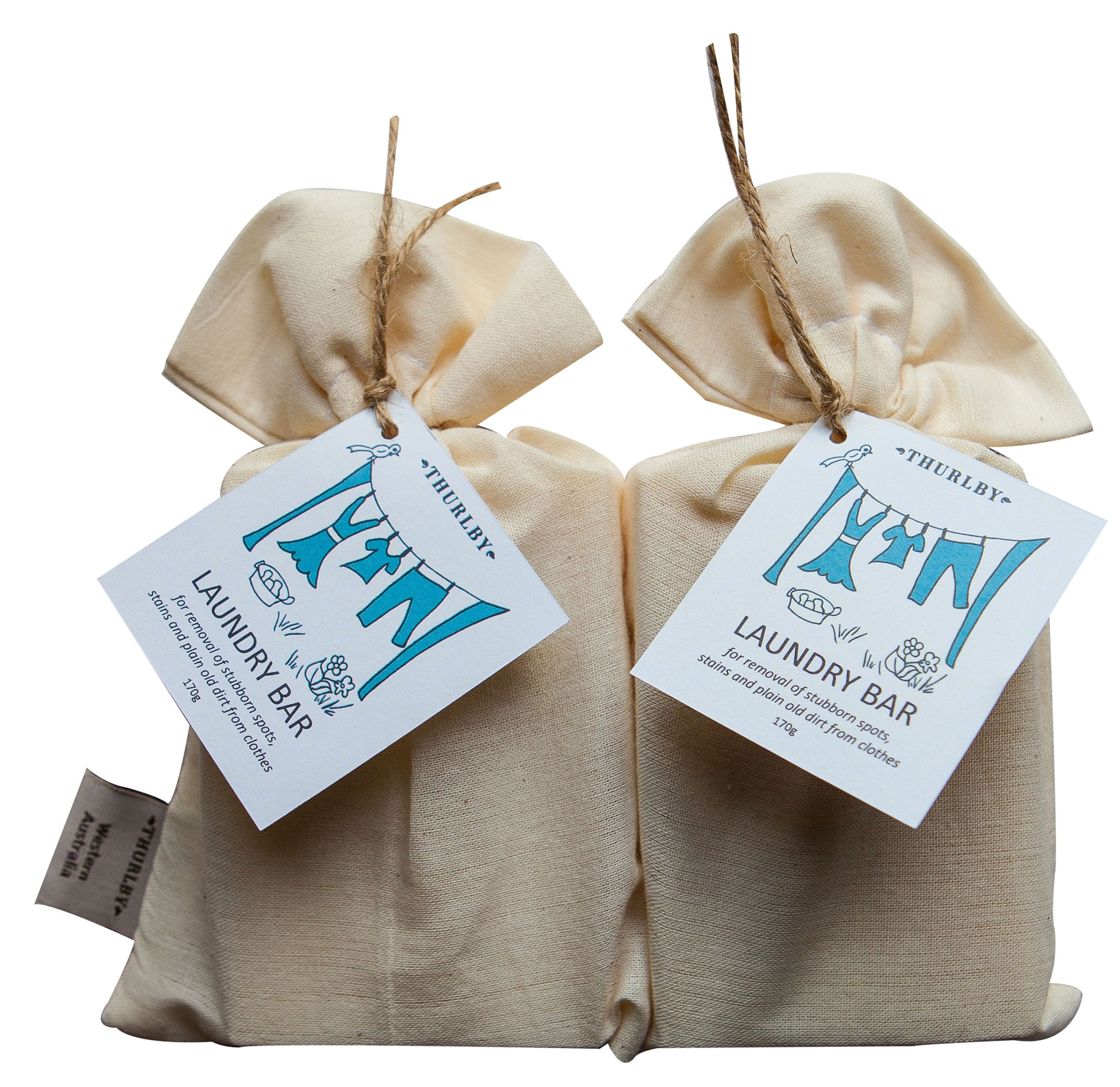 Thurlby -澳洲環保手工洗衣皂 HS Laundry Soap 1個