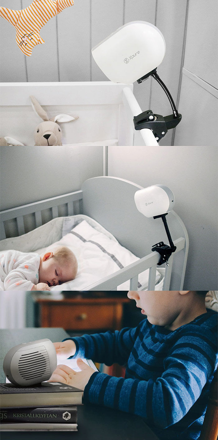 Thumbnail: Xpure - 戶外嬰兒車的空氣清淨機 - 沐兒淨風機 Air Purifier｜Outdoor stroller fresh air