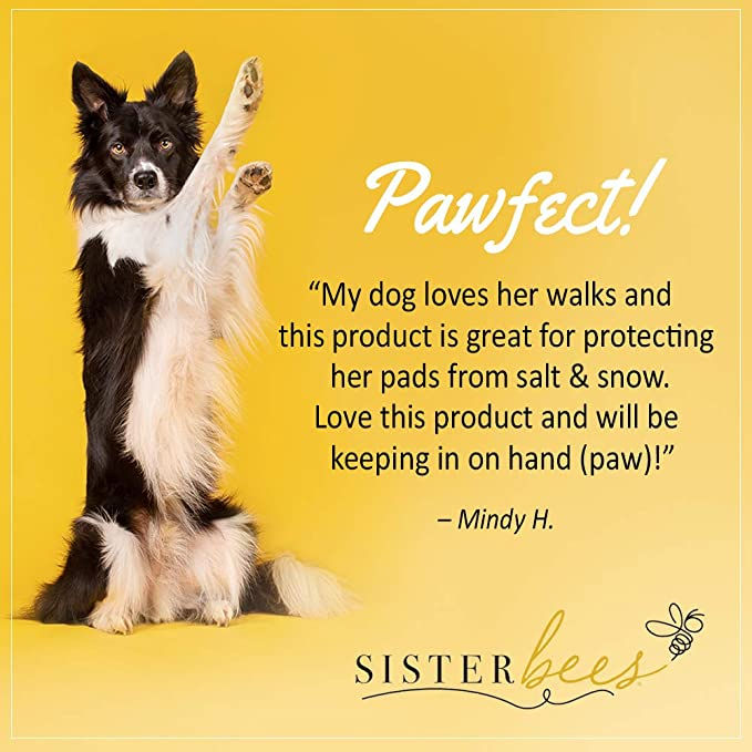 Thumbnail: Sister Bees -寵物爪子和鼻子保護膏 Safely Protects Pets' Paws & Snout