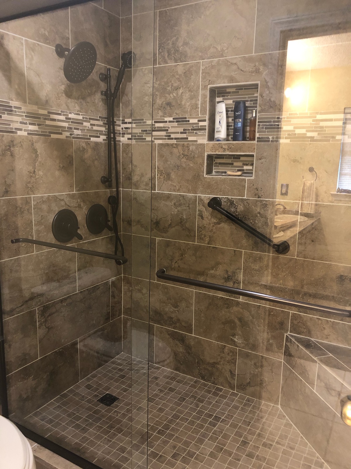 Bypass Shower