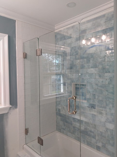 Frameless Shower