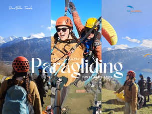 Where To Book The Best Paragliding In Interlaken, Switzerland