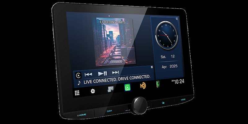 Thumbnail: KENWOOD DMX1038S 10.1" DIGITAL MULTIMEDIA RECEIVER