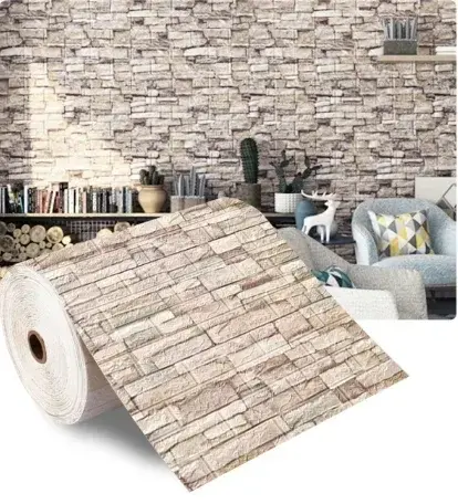 Thumbnail: 1/5/10m/Roll Retro 3D Wall Sticker