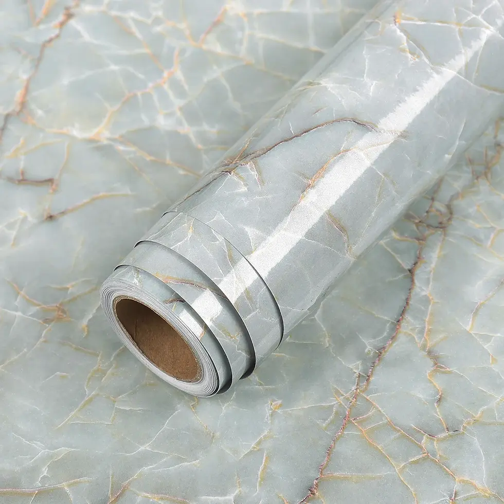 Thumbnail: Marble Vinyl Film DIY Self Adhesive Wallpaper