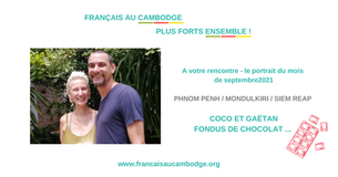 Le portrait d'octobre 2021 : Gaëtan et Corinne, fondus de chocolat !