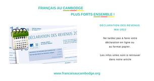24 ou 31 mai 2022 - date limite déclaration d'impôt sur le revenu
