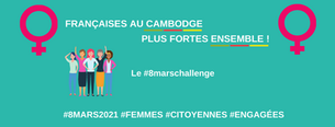 Françaises au Cambodge - Plus Fortes ensemble ! Participez au #8marschallenge