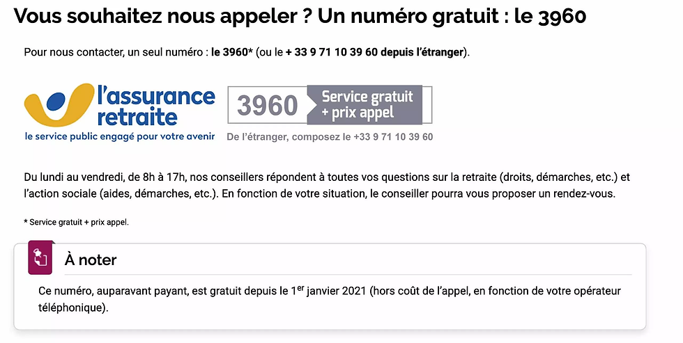 Avril 2024 - focus sur les retraites des Français de l'étranger