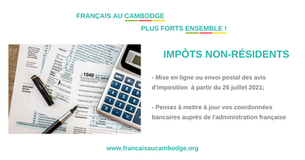 Impôts des particuliers non-résidents en France, les précisions de l'administration.