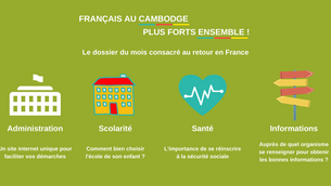 Le dossier du mois - comment préparer son retour en France ? 